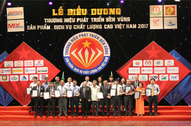 Sản phẩm Việt Nam chất lượng cao 2017