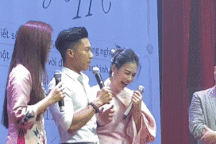 "Hoàng tử xiếc" Quốc Nghiệp nói về O Sen - Ngọc Mai: "Tôi cấm vợ mặc hở"