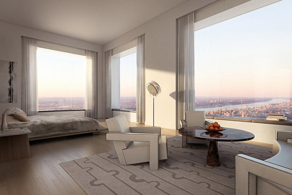 Cuộc sống xa xỉ trong căn penthouse 1.900 tỷ tại chung cư cao nhất New York - 6