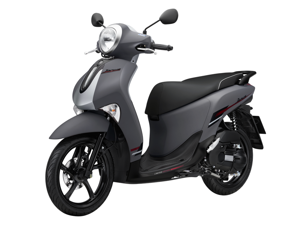 Yamaha Janus 125 ra mắt thế hệ mới, giá từ 29 triệu đồng - 5 Yamaha Janus 125 ra mắt thế hệ mới, giá từ 29 triệu đồng - 5