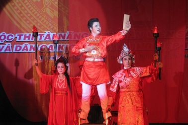 73 nghệ sĩ tham gia cuộc thi tài năng trẻ diễn viên sân khấu toàn quốc 2017