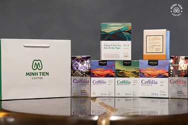 Minh Tiến "tung" khuyến mãi đặc biệt dịp cận Tết cho dòng cà phê làm nên tên tuổi tại World Expo 2020 Dubai