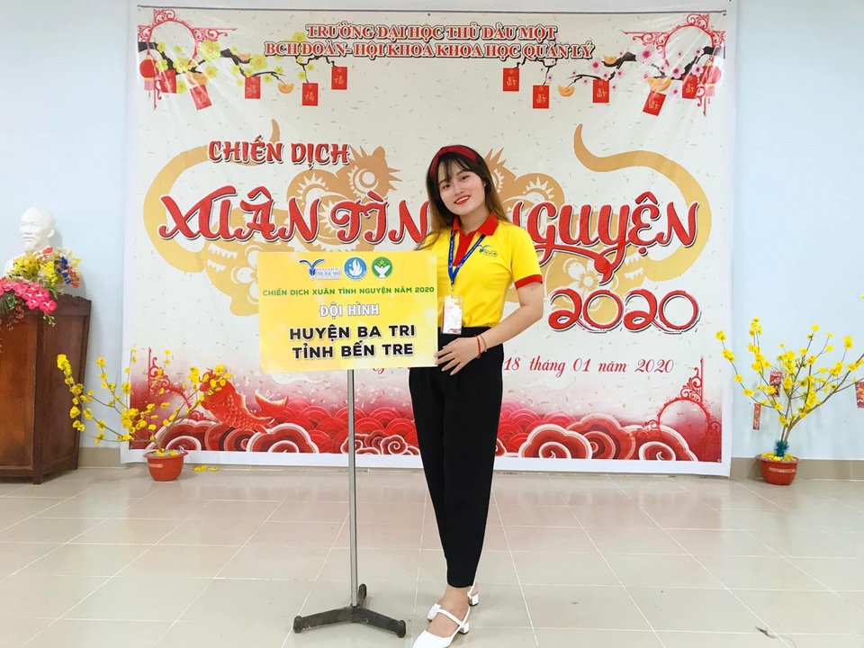 Nữ thủ lĩnh sinh viên năng động sở hữu thành tích học tập ấn tượng - 3 Nữ thủ lĩnh sinh viên năng động sở hữu thành tích học tập ấn tượng - 3