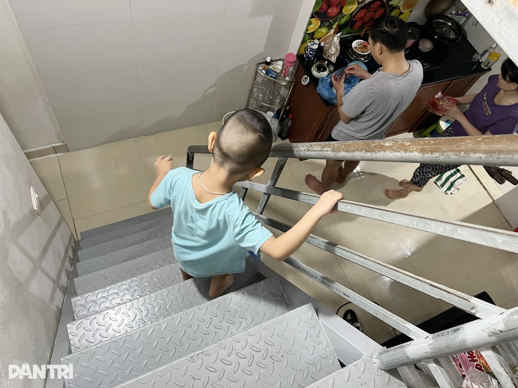 Vợ chồng 3 con, lương 10 triệu đồng vẫn liều mua được nhà Hà Nội - 3