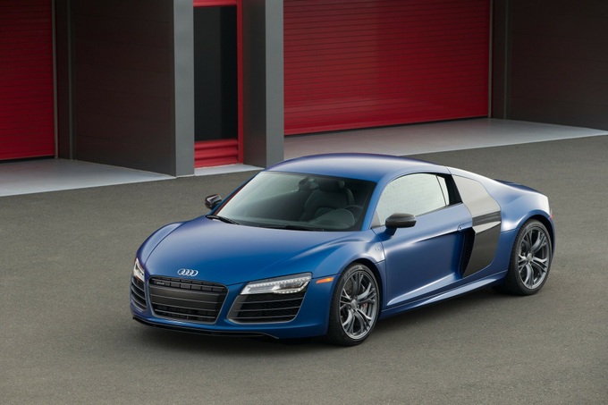 Siêu xe Audi R8 sắp trở thành hàng hiếm - 1