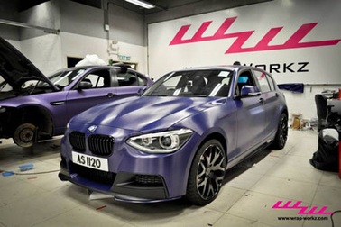 Hợp kim nhôm-nhựa làm áo mới cho BMW 1 Series