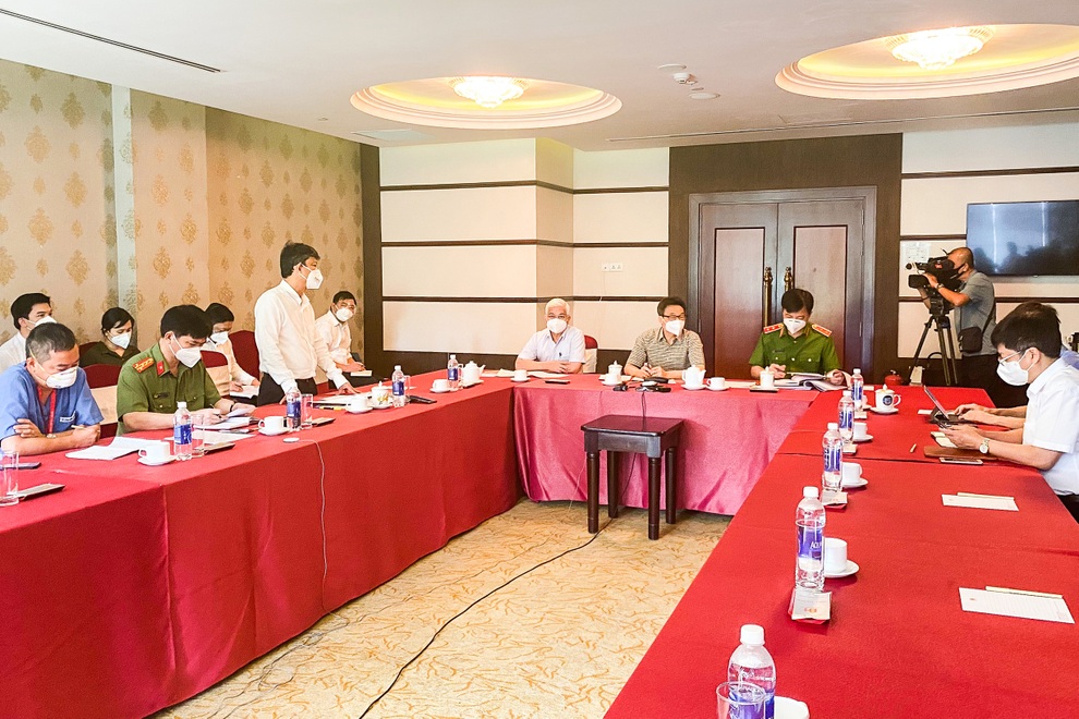 Số ca mắc có thể lên 120.000, Bình Dương rất cần Bộ Y tế tiếp tục hỗ trợ - 1 Số ca mắc có thể lên 120.000, Bình Dương rất cần Bộ Y tế tiếp tục hỗ trợ - 1