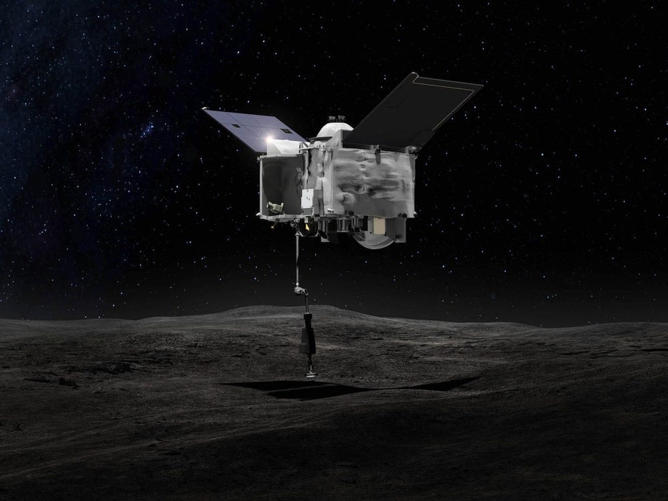 Tàu thám hiểm của NASA đã lấy được gì từ tiểu hành tinh Bennu? - 1 Tàu thám hiểm của NASA đã lấy được gì từ tiểu hành tinh Bennu? - 1