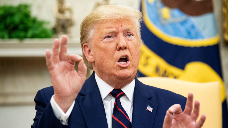 Ông Trump cảnh báo dùng sức mạnh quân sự với Triều Tiên nếu cần - 1 Ông Trump cảnh báo dùng sức mạnh quân sự với Triều Tiên nếu cần - 1