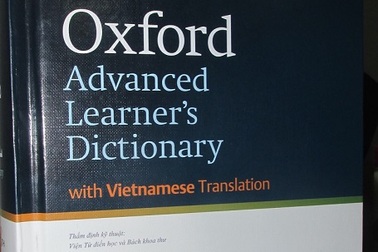 Ấn bản từ điển Oxford Anh - Việt có bản quyền đầu tiên tại Việt Nam