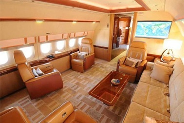 Kiểu máy bay tư nhân khiến nhà giàu “phát sốt”