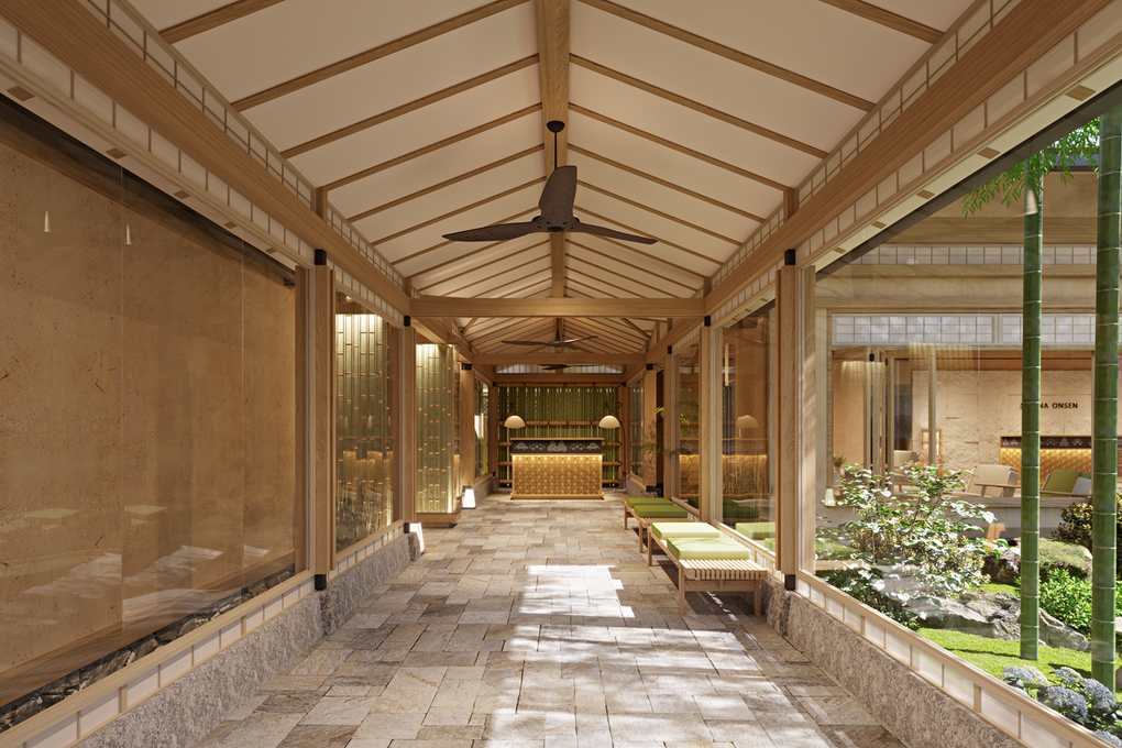 Vista Nam An Khánh công bố khu onsen Nhật phục vụ cư dân từ 2026 - 4