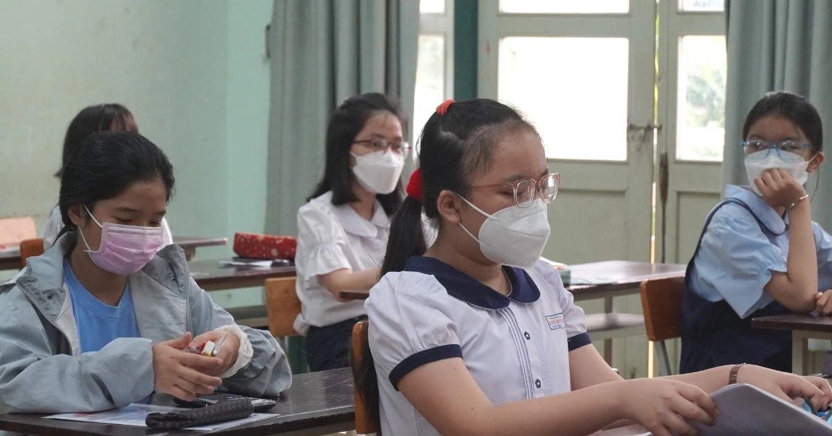 đề thi tiếng anh vào lớp 6 trần đại nghĩa