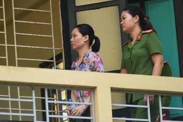 "Sếp" nữ Oceanbank khai chi 19 tỉ đồng cho 3 "sếp" Lọc hoá dầu Bình Sơn