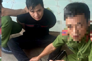 Đối tượng trộm cắp dùng dao, lưỡi sắt uy hiếp công an