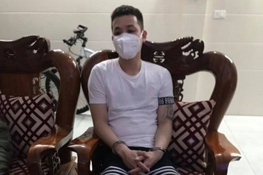 "Trùm" bán ma túy cho các con nghiện ở thành phố Hà Tĩnh sa lưới