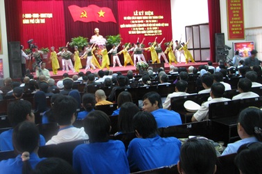 Mít tinh kỷ niệm 66 năm Cách mạng tháng 8 và Quốc khách 2/9