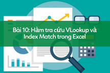 Học tin học Excel: Tìm hiểu về nhóm hàm tra cứu