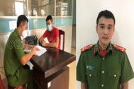 Bắt kẻ giả danh công an để lừa đảo chiếm đoạt tài sản