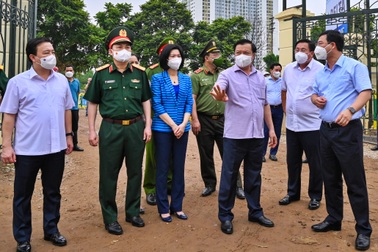 Bí thư Hà Nội: Chủ động chống dịch ở mức độ cao hơn!