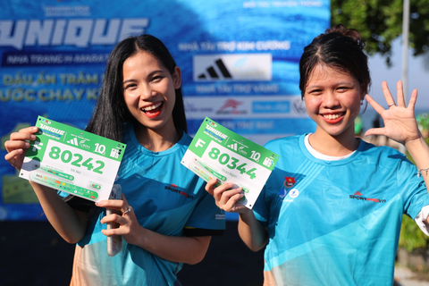 Người dân Nha Trang đón chờ giải chạy Unique Nha Trang H-Marathon