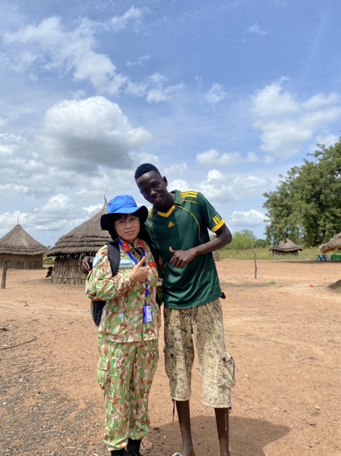 Nữ quan sát viên quân sự Việt Nam tại Nam Sudan kể chuyện đi tuần tra - 2 Nữ quan sát viên quân sự Việt Nam tại Nam Sudan kể chuyện đi tuần tra - 2