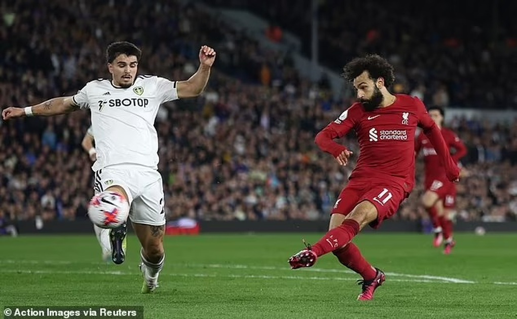 Mohamed Salah phá kỷ lục của huyền thoại Robbie Fowler - 3 Mohamed Salah phá kỷ lục của huyền thoại Robbie Fowler - 3