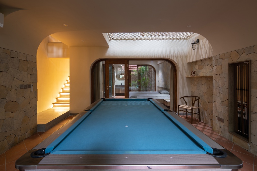 Độc đáo nhà không vách ngăn ở Hà Nội, giúp gia chủ tiết kiệm điện năng - 5