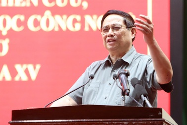 Thủ tướng: Ưu tiên phát triển các ngành khoa học, đổi mới sáng tạo