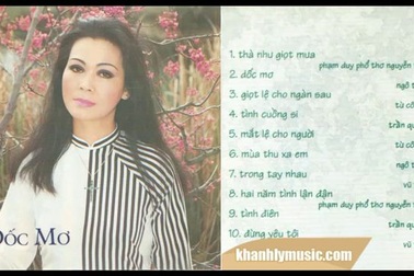 Khánh Ly hát "Đừng yêu tôi"