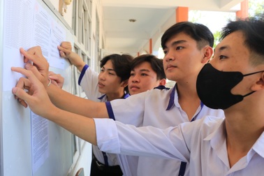 Môn tiếng Anh ở Cà Mau tiếp tục "đội sổ", điểm 10 ít hơn năm trước