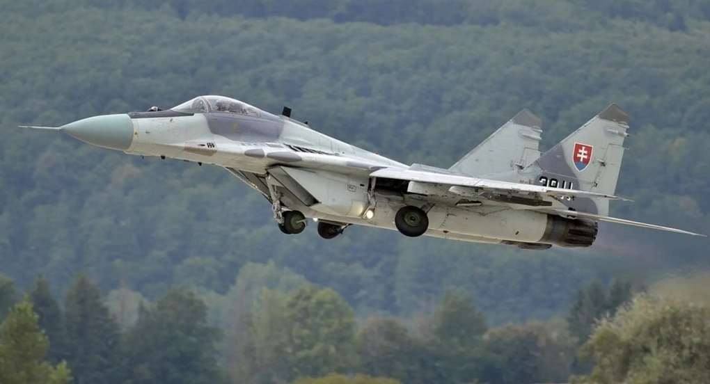 Ukraine đứng trước cơ hội tăng cường sức mạnh cho phi đội MiG-29 - 1 Ukraine đứng trước cơ hội tăng cường sức mạnh cho phi đội MiG-29 - 1