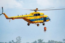 Quân đội sẵn sàng bay cứu hộ cứu nạn vùng bị chia cắt, ngập lụt