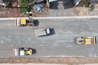 Khẩn trương thêm nhà thầu phụ, máy móc thi công cao tốc Biên Hòa - Vũng Tàu