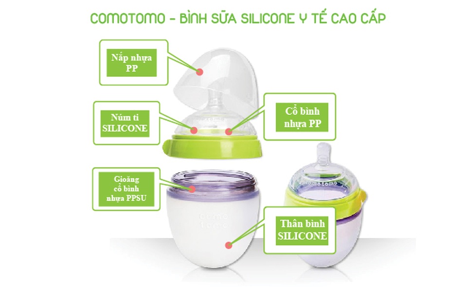 Sự thật ám ảnh đằng sau bình sữa, núm ti làm từ chất liệu kém chất lượng - 2 Sự thật ám ảnh đằng sau bình sữa, núm ti làm từ chất liệu kém chất lượng - 2