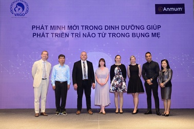 Công bố dưỡng chất GA-Connex™  giúp thai nhi phát triển trí não