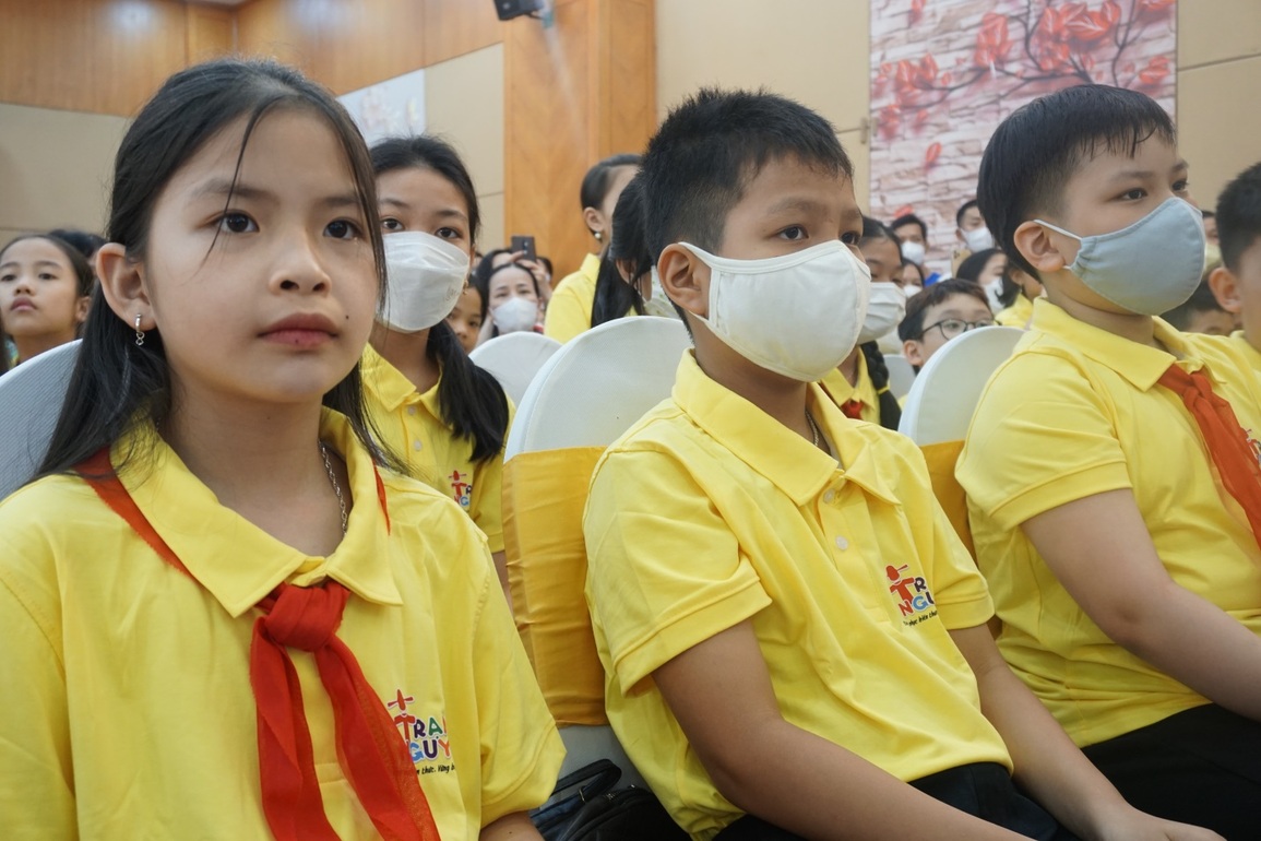 Học sinh Phú Thọ, Bắc Ninh được vinh danh là Trạng Nguyên Tiếng Việt - 1 Học sinh Phú Thọ, Bắc Ninh được vinh danh là Trạng Nguyên Tiếng Việt - 1