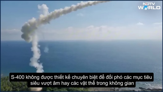 "Rồng lửa" S-500: Thế lực phòng thủ vượt trội tổ hợp tiền nhiệm S-400