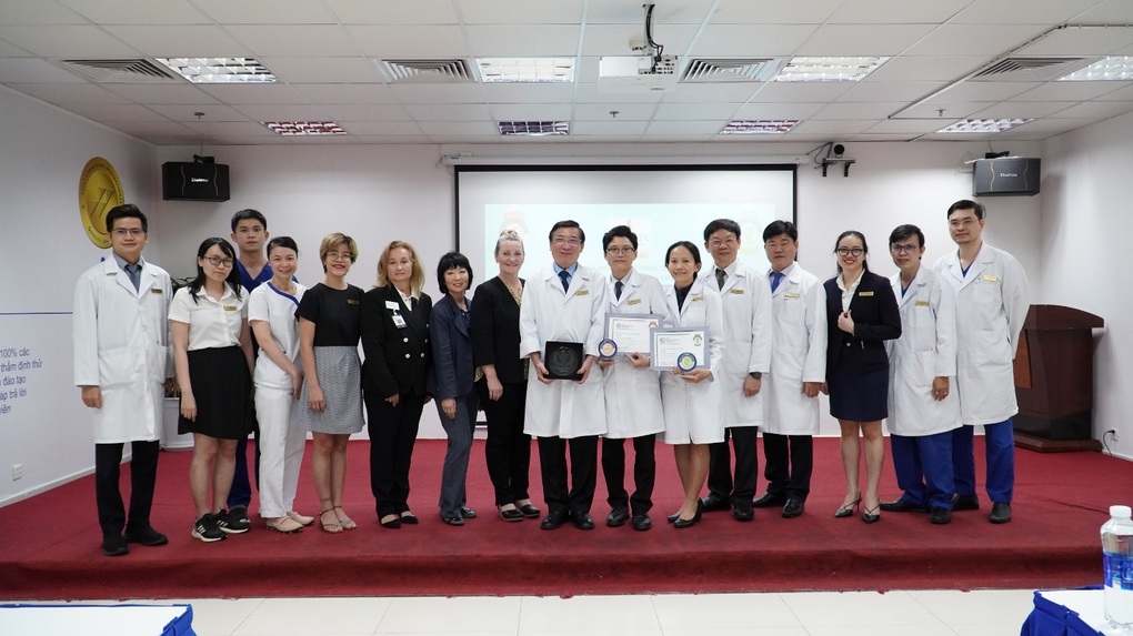 Vinmec được ACC công nhận là trung tâm xuất sắc về tim mạch - 4 Vinmec được ACC công nhận là trung tâm xuất sắc về tim mạch - 4