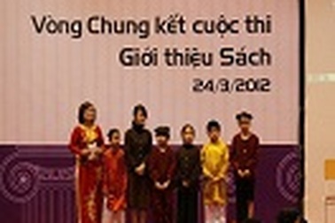 Ngày hội sách “Book Festival” tại trường Olympia