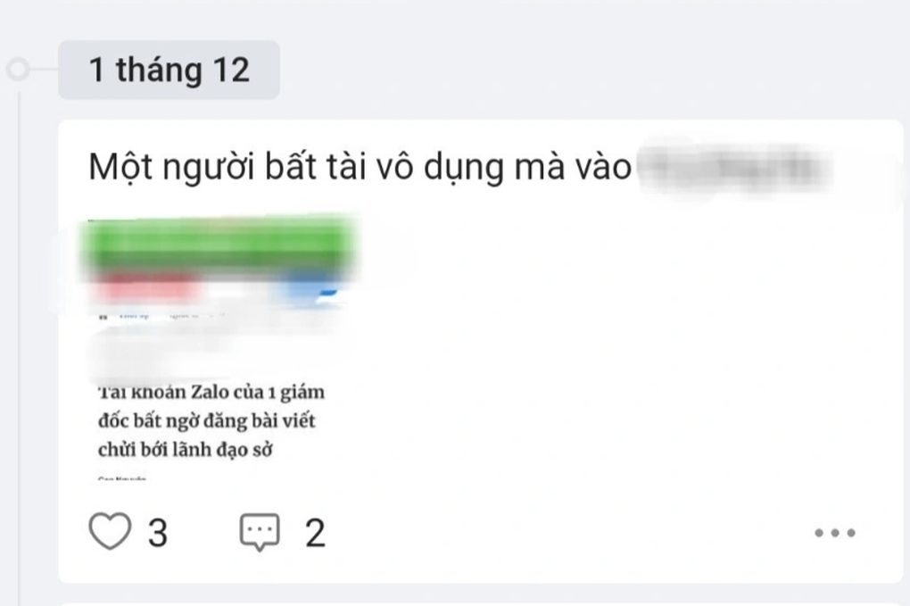 Giám đốc ban quản lý rừng lên mạng chửi bới giám đốc sở - 2