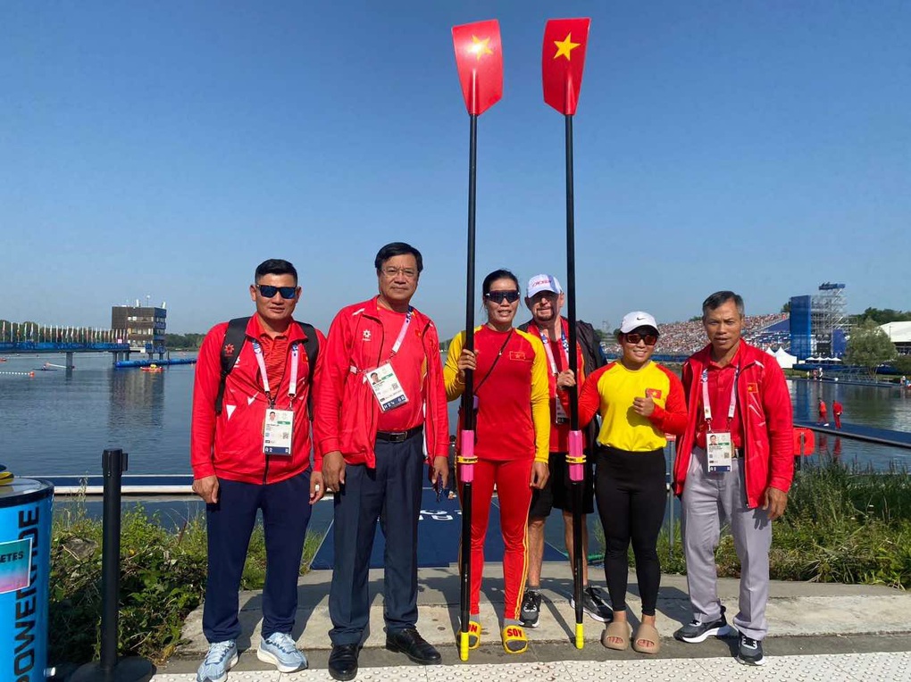 Phạm Thị Huệ hết cơ hội tranh huy chương tại Olympic 2024 - 1 Phạm Thị Huệ hết cơ hội tranh huy chương tại Olympic 2024 - 1