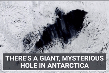 Một lổ hổng bí ẩn tái xuất hiện ở Nam Cực sau 42 năm