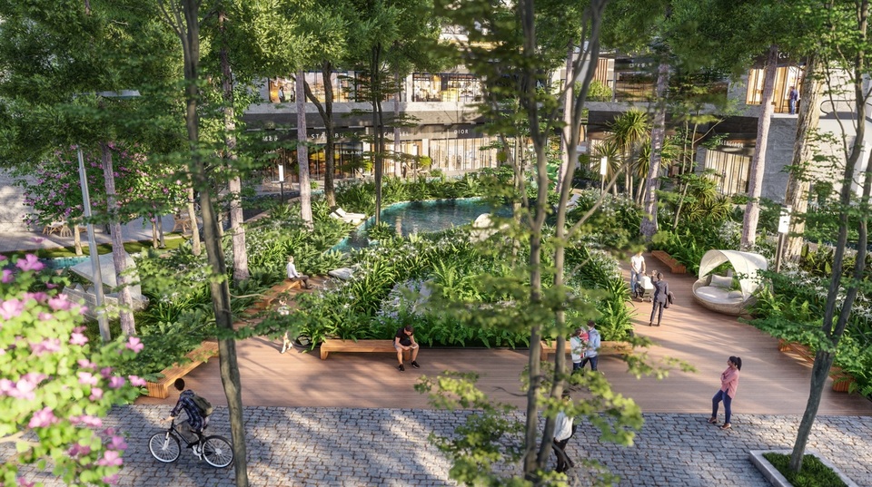 Ecopark chi nghìn tỷ làm công viên riêng biệt cho 2 tòa tháp thiên nhiên nhất khu đô thị - 5 Ecopark chi nghìn tỷ làm công viên riêng biệt cho 2 tòa tháp thiên nhiên nhất khu đô thị - 5