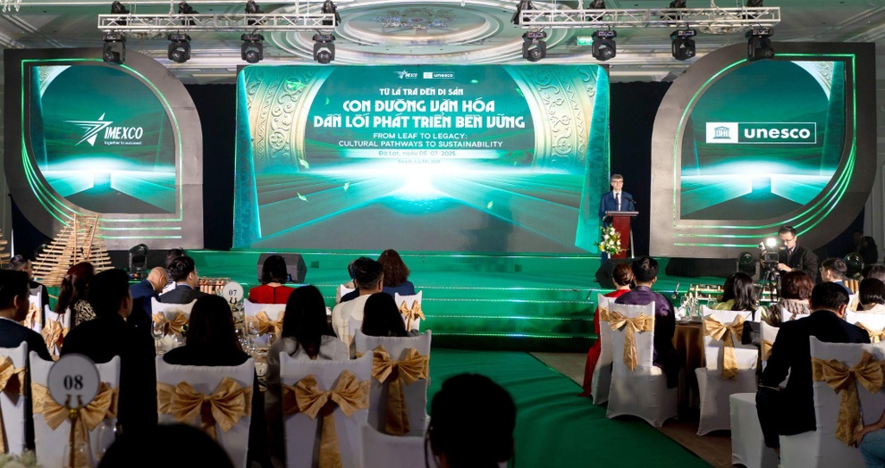 Văn hóa trà Việt được tôn vinh trong chuỗi sự kiện hợp tác giữa IMEXCO và UNESCO