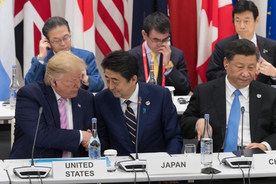 Di sản cứng rắn chống Trung Quốc của Tổng thống Trump - 3 Di sản cứng rắn chống Trung Quốc của Tổng thống Trump - 3