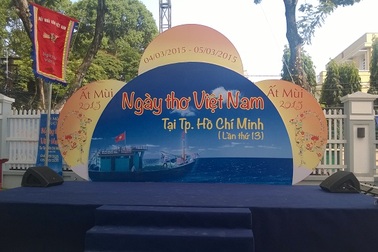 Thơ Việt vẫn không “lạc lõng” giữa Sài thành