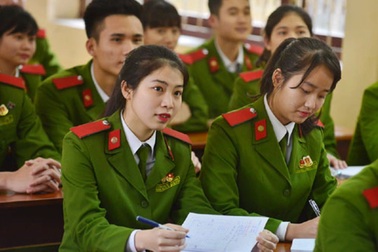 Khi nào các trường công an nhân dân công bố kết quả trúng tuyển năm 2024?