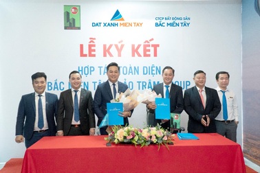 Bắc Miền Tây - ĐXMT ký kết hợp tác toàn diện với Bảo Trâm Group