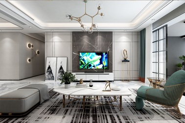 Xu hướng nội thất năm 2020: Phòng khách cao cấp đón thế hệ TV OLED siêu mỏng